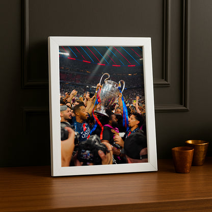Cadre photo PSG célébration