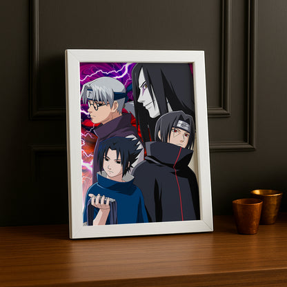 Cadre Photo Naruto - Betrayal