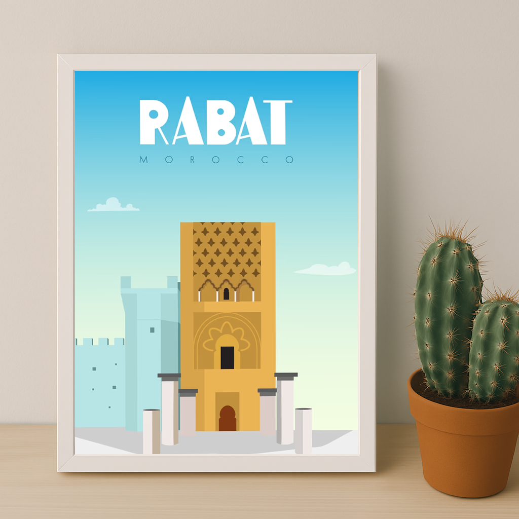 Rabat Maroc - Cadre photo