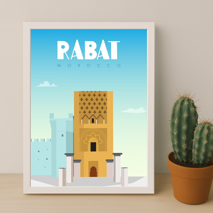 Rabat Maroc - Cadre photo