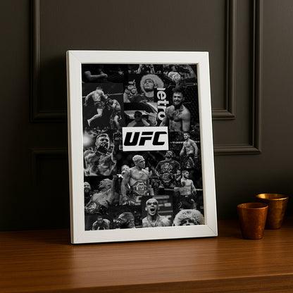 Cadre photo UFC - Goats