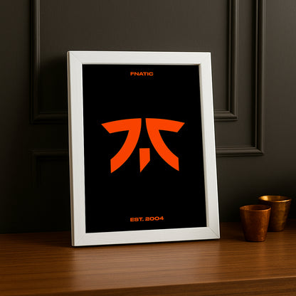 Cadre Photo Fnatic - Black