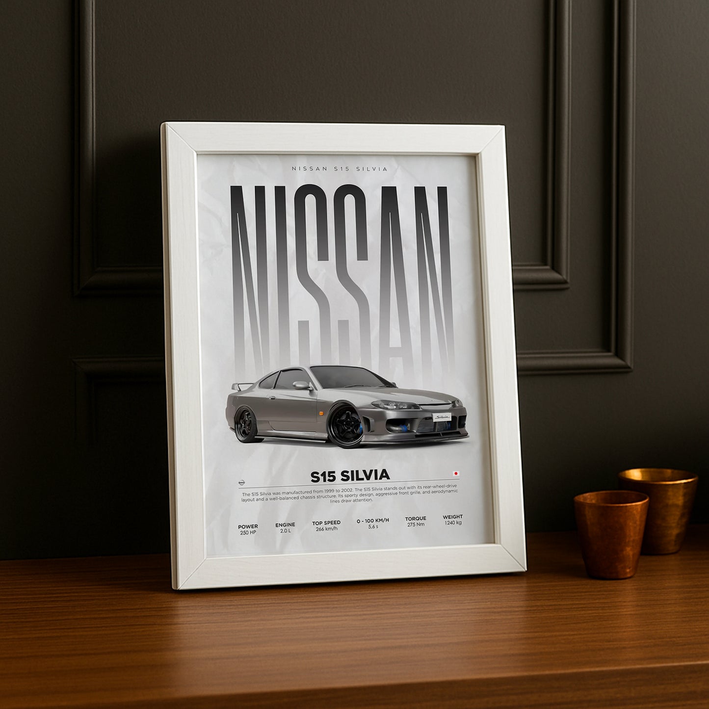 Cadre photo Nissan S15 Silvia