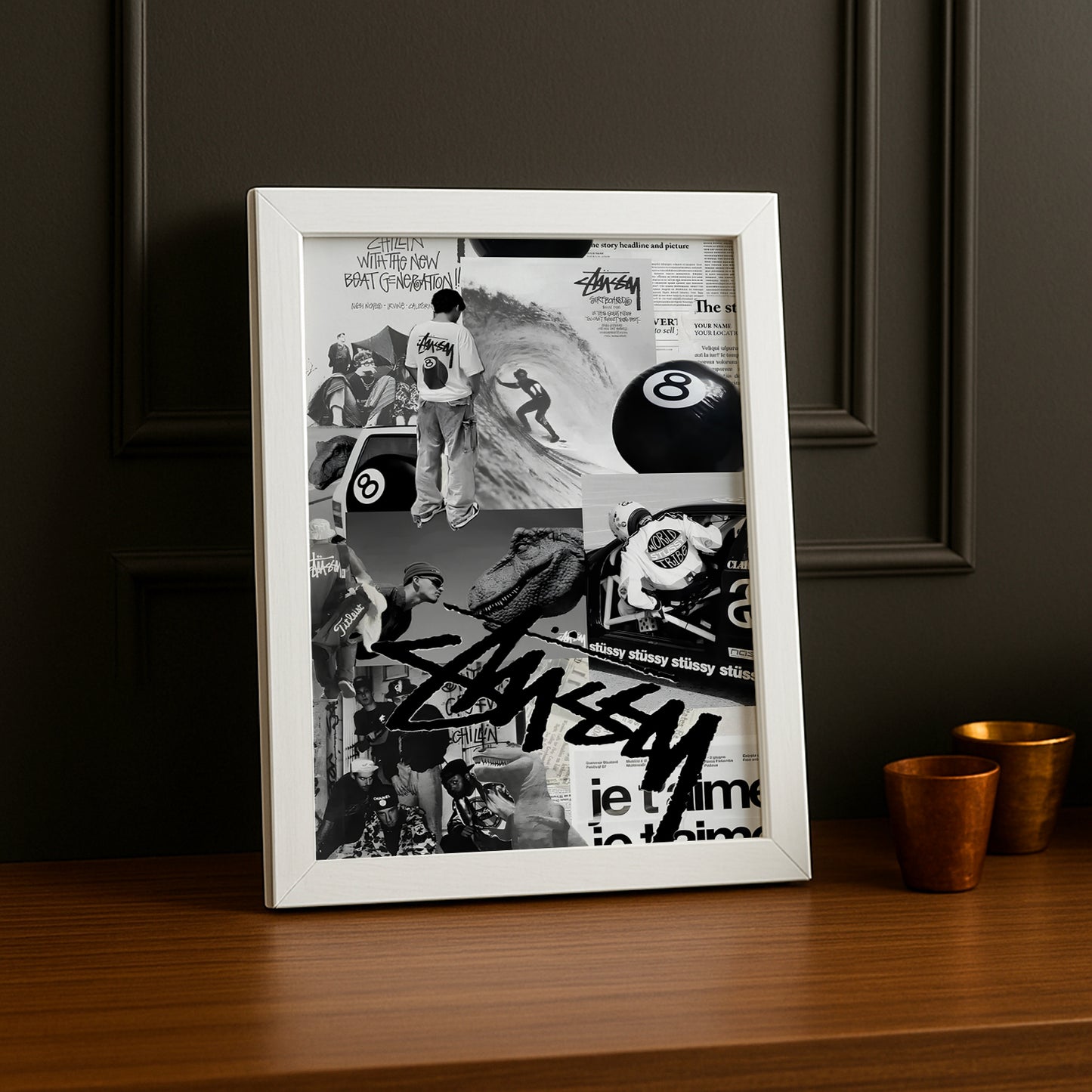Poster Stüssy - Magazine