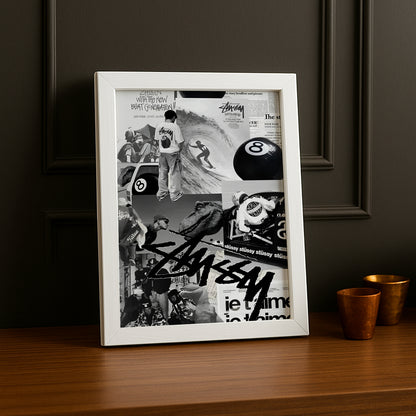 Poster Stüssy - Magazine