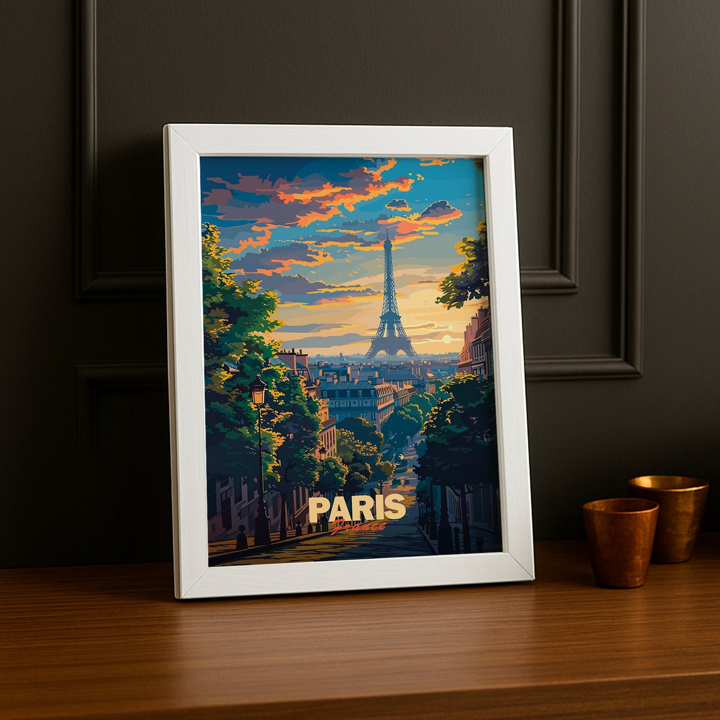 Cadre photo Paris France