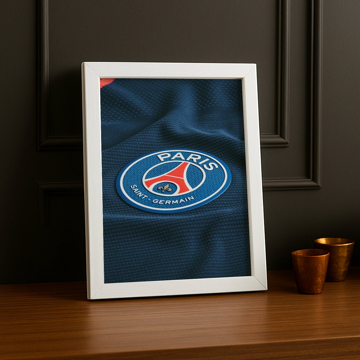 Cadre Photo Paris Saint-Germain - Logo