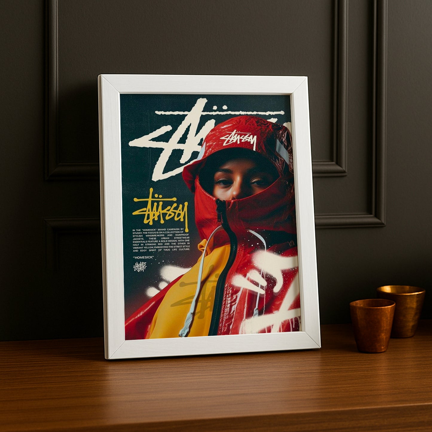 Stüssy Magasine - Poster