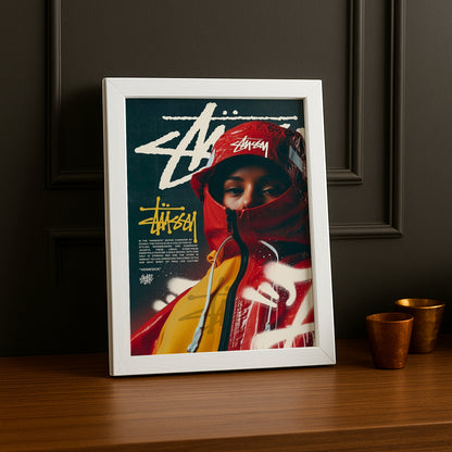 Stüssy Magasine - Poster