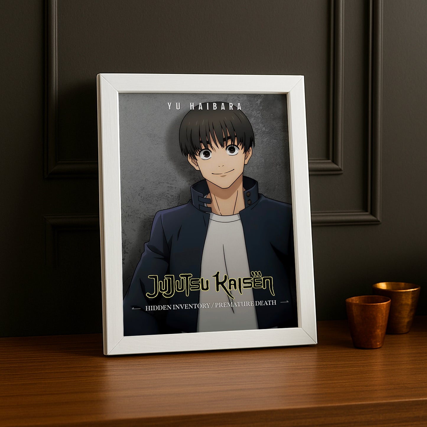 Cadre Photo Jujutsu Kaisen - Yu Haibara