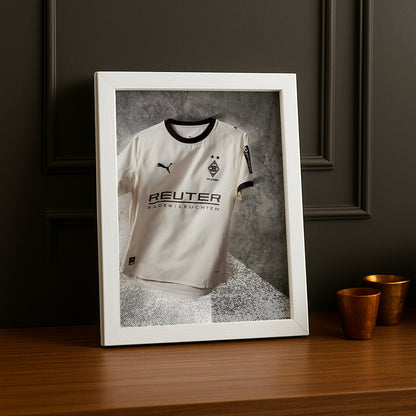 Poster Maillot Football - Monchengladbach Kit 25-26