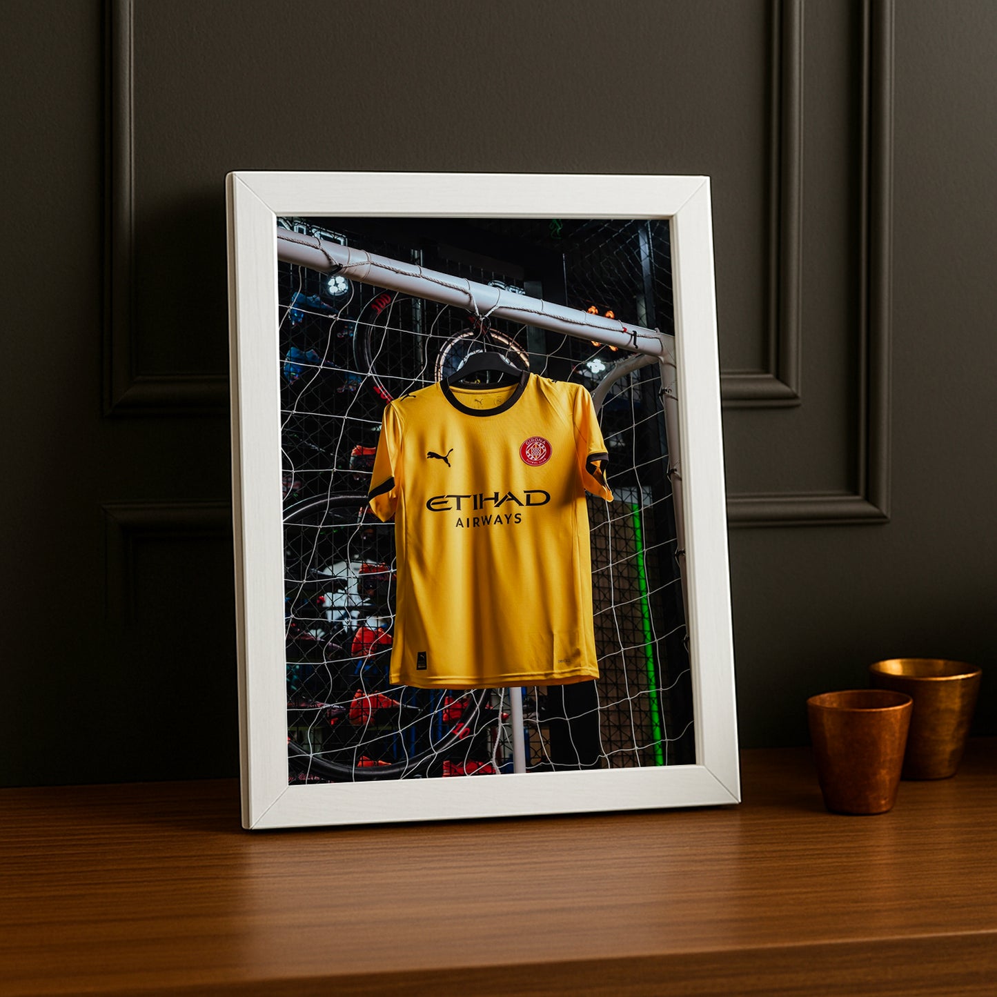 Cadre photo - Maillot Girona 25-26