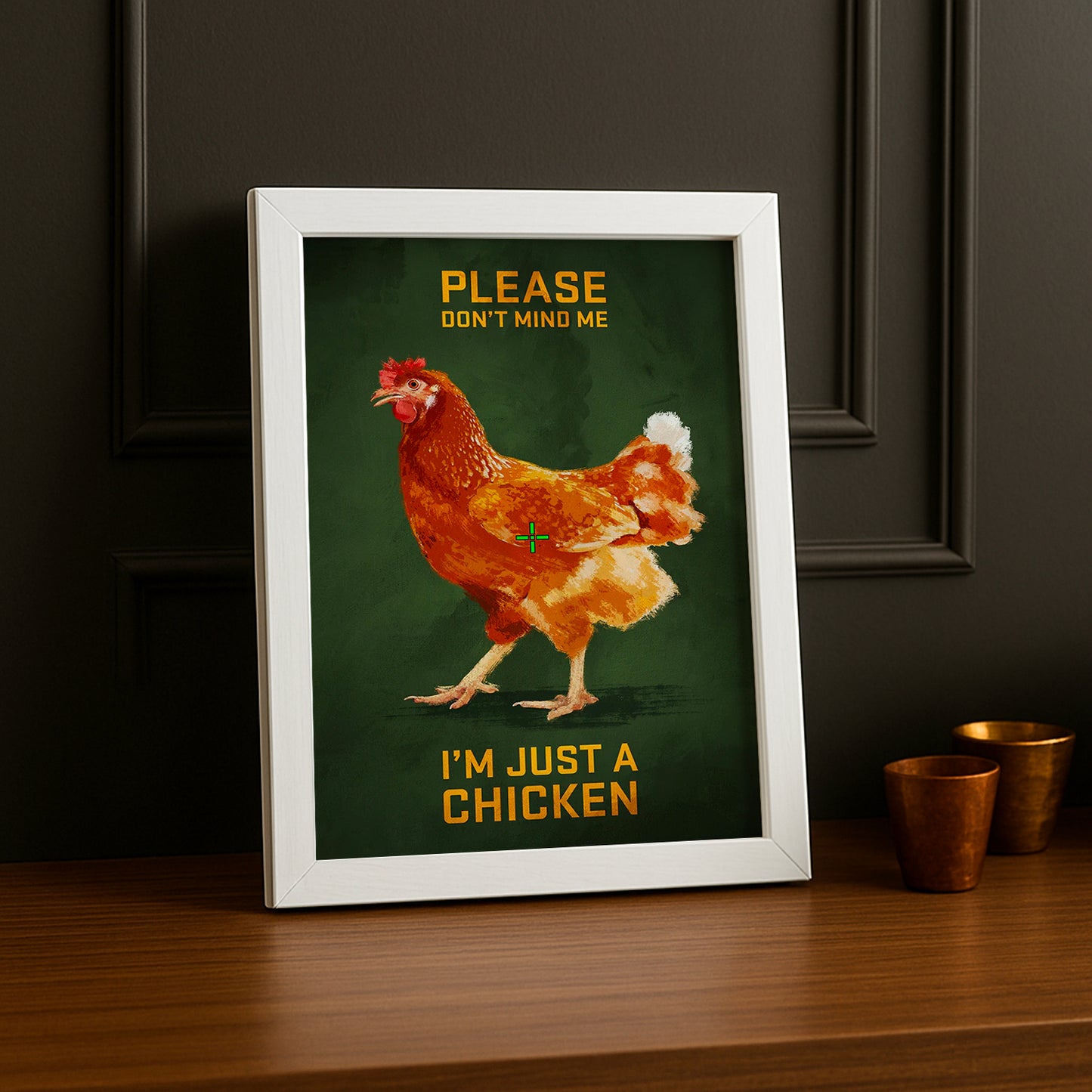 Cadre Photo Counter Strike - Chicken