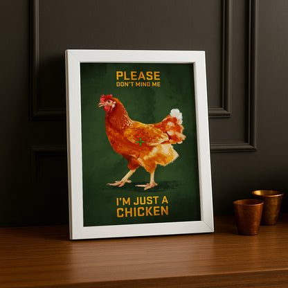 Cadre Photo Counter Strike - Chicken