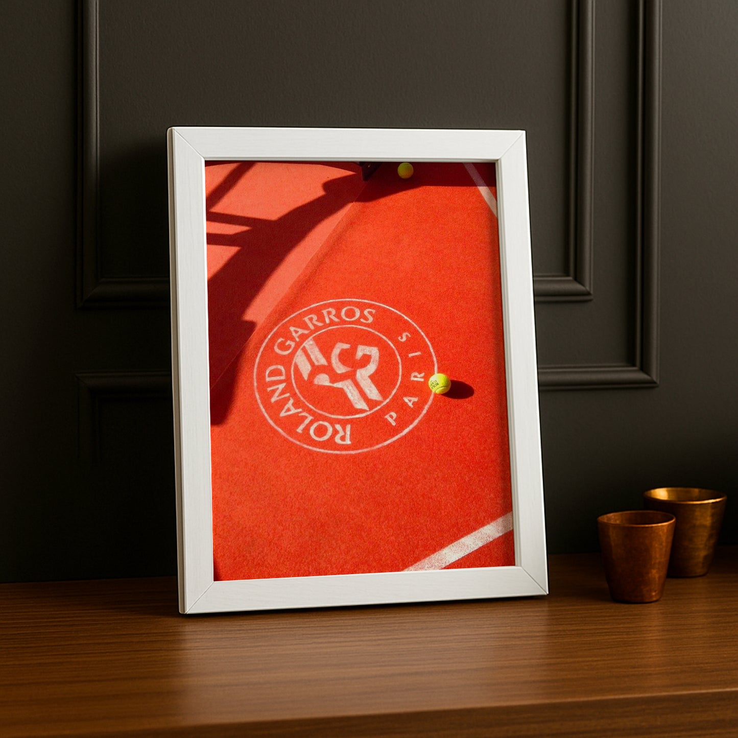 Poster Photo Tennis - Roland Garros