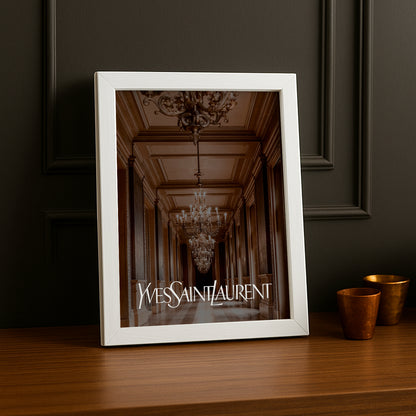 Cadre photo Yves Saint Laurent - Aesthetic Lamp