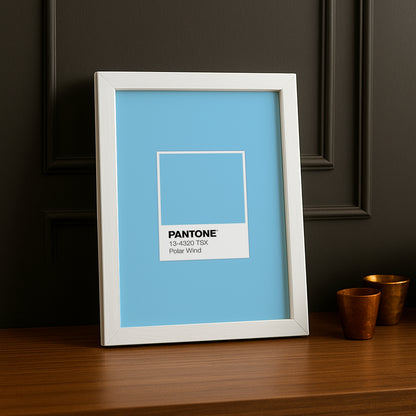 Cadre Photo Pantone Étiquette - Polar Wind