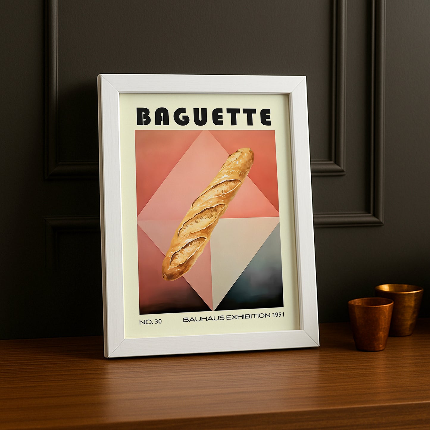Cadre photo Bauhaus Baguette