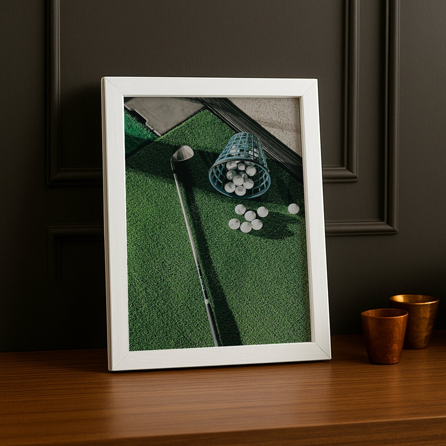 Cadre Photo Golf - Green