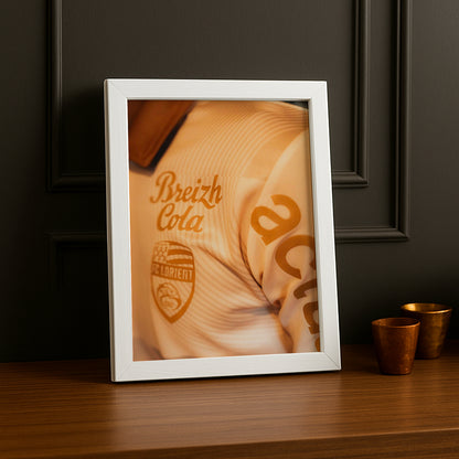 Cadre photo - Maillot FC Lorient