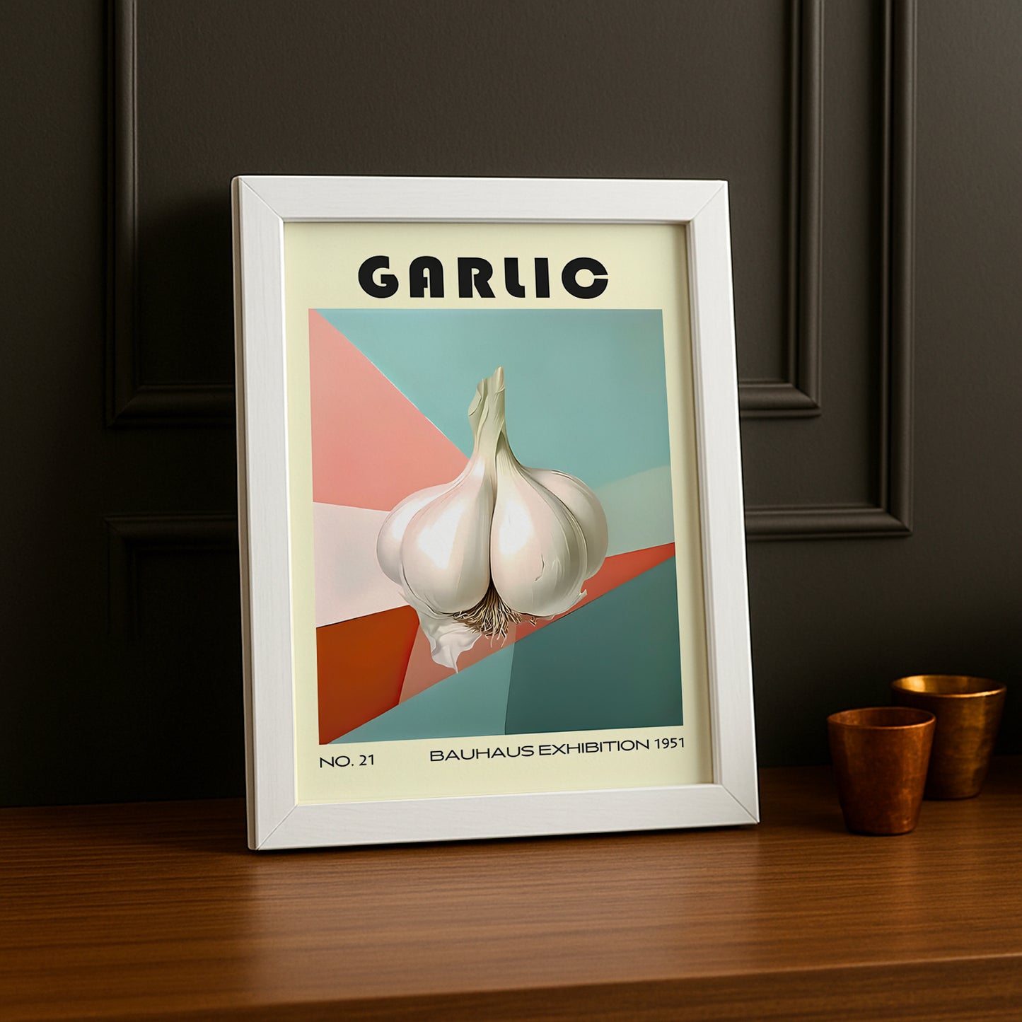 Cadre photo Bauhaus Garlic