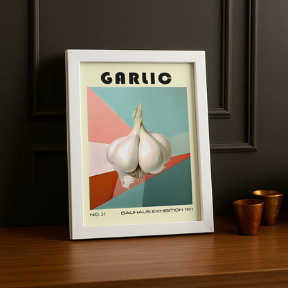 Cadre photo Bauhaus Garlic