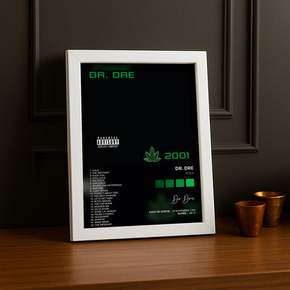 Poster Dr.Dre - Album 2001