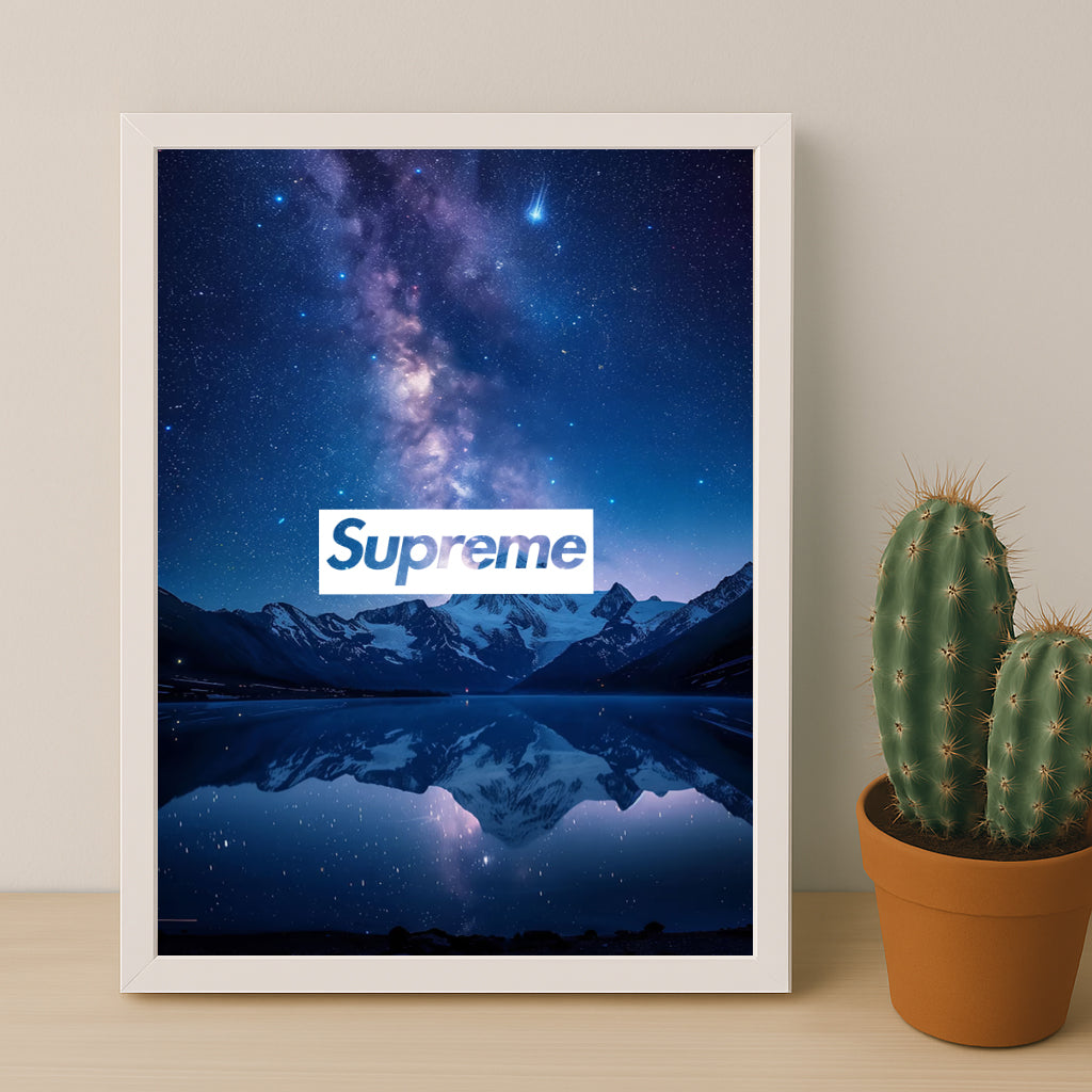 Poster Supreme - Moutain