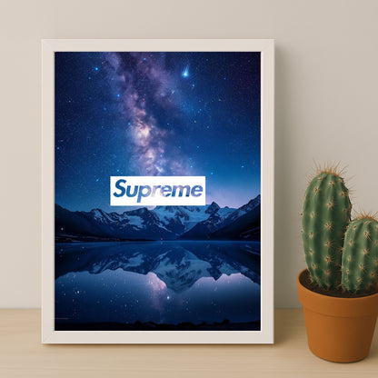 Poster Supreme - Moutain