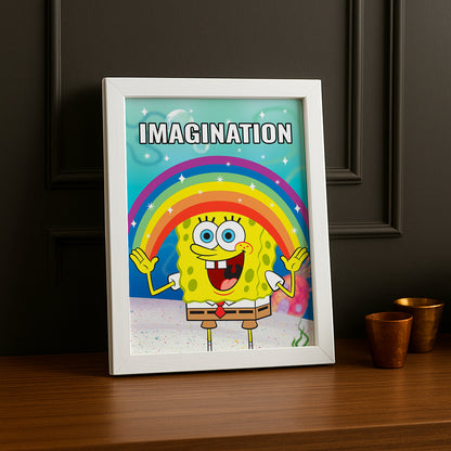 Cadre Photo Bob L'Éponge - Imagination