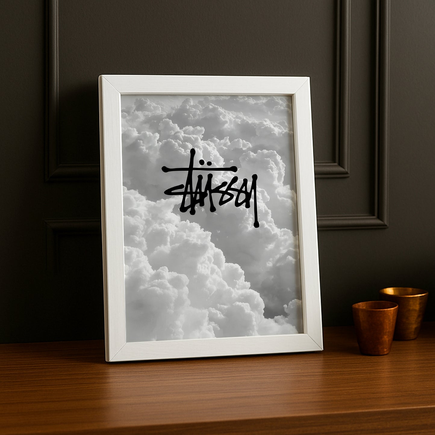 Cadre photo Stüssy Nuage