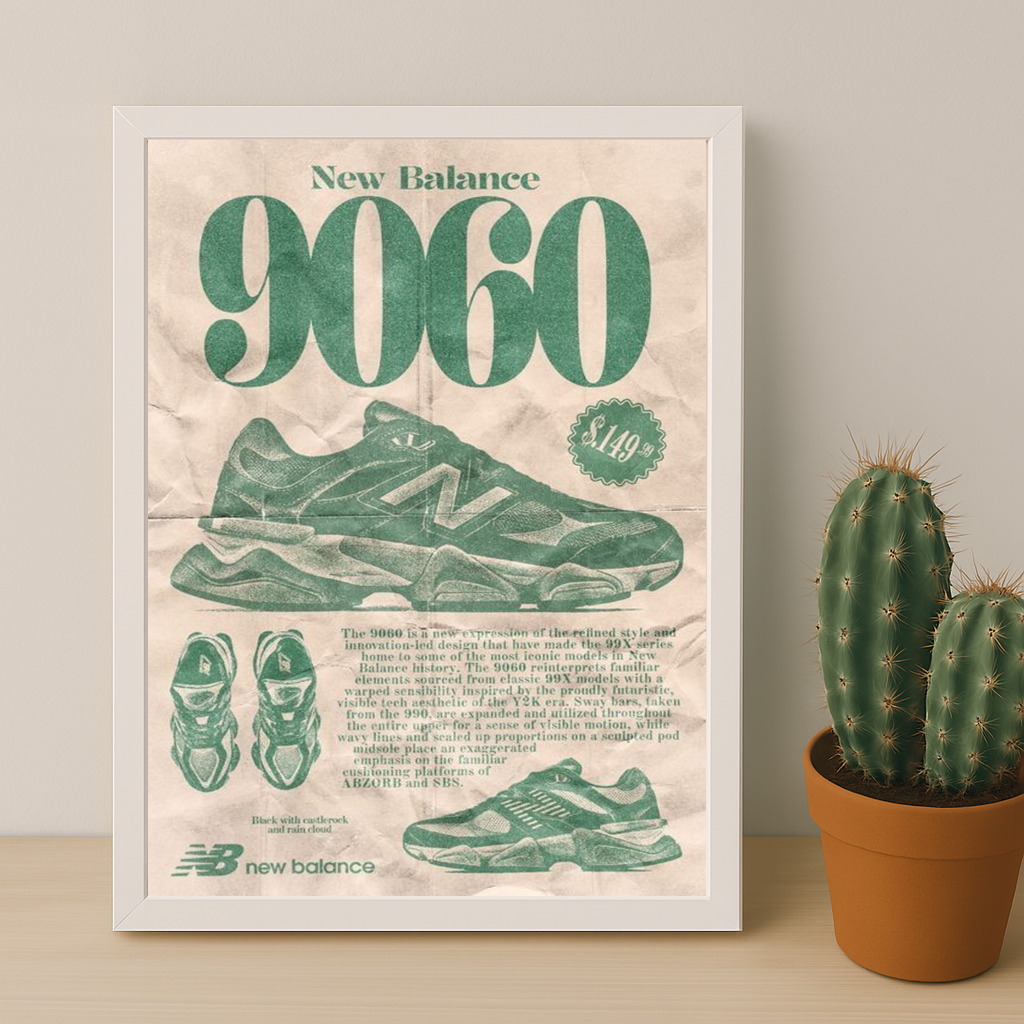 Cadre photo New Balance - 9060