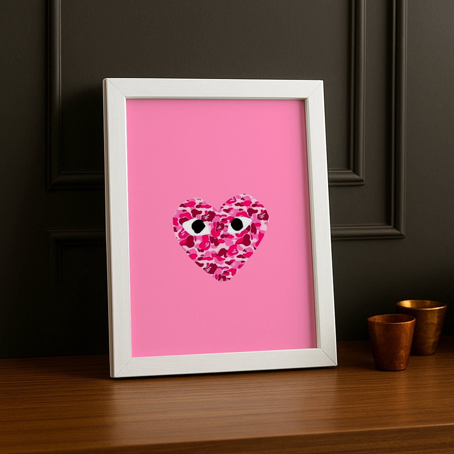 Poster Comme Des Garçons - Pinky