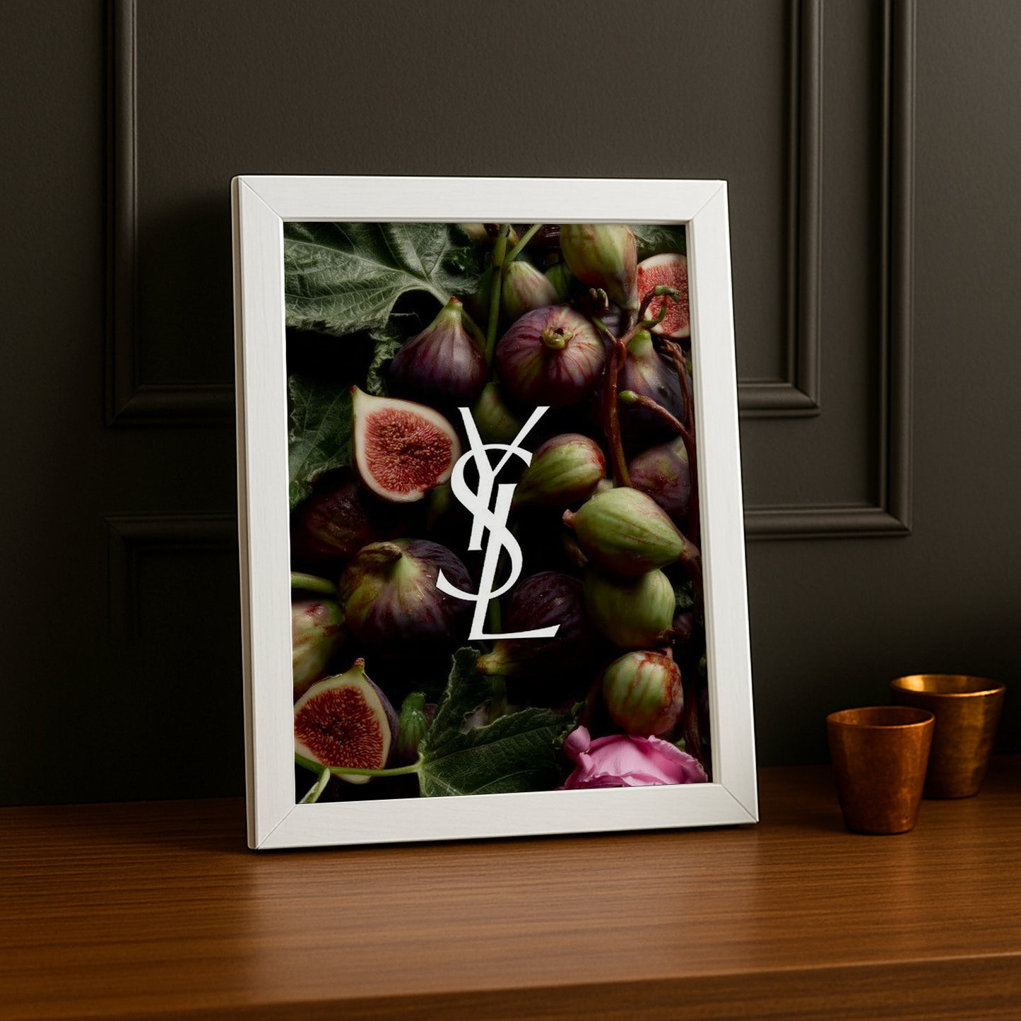 Cadre photo Yves Saint Laurent - Figue