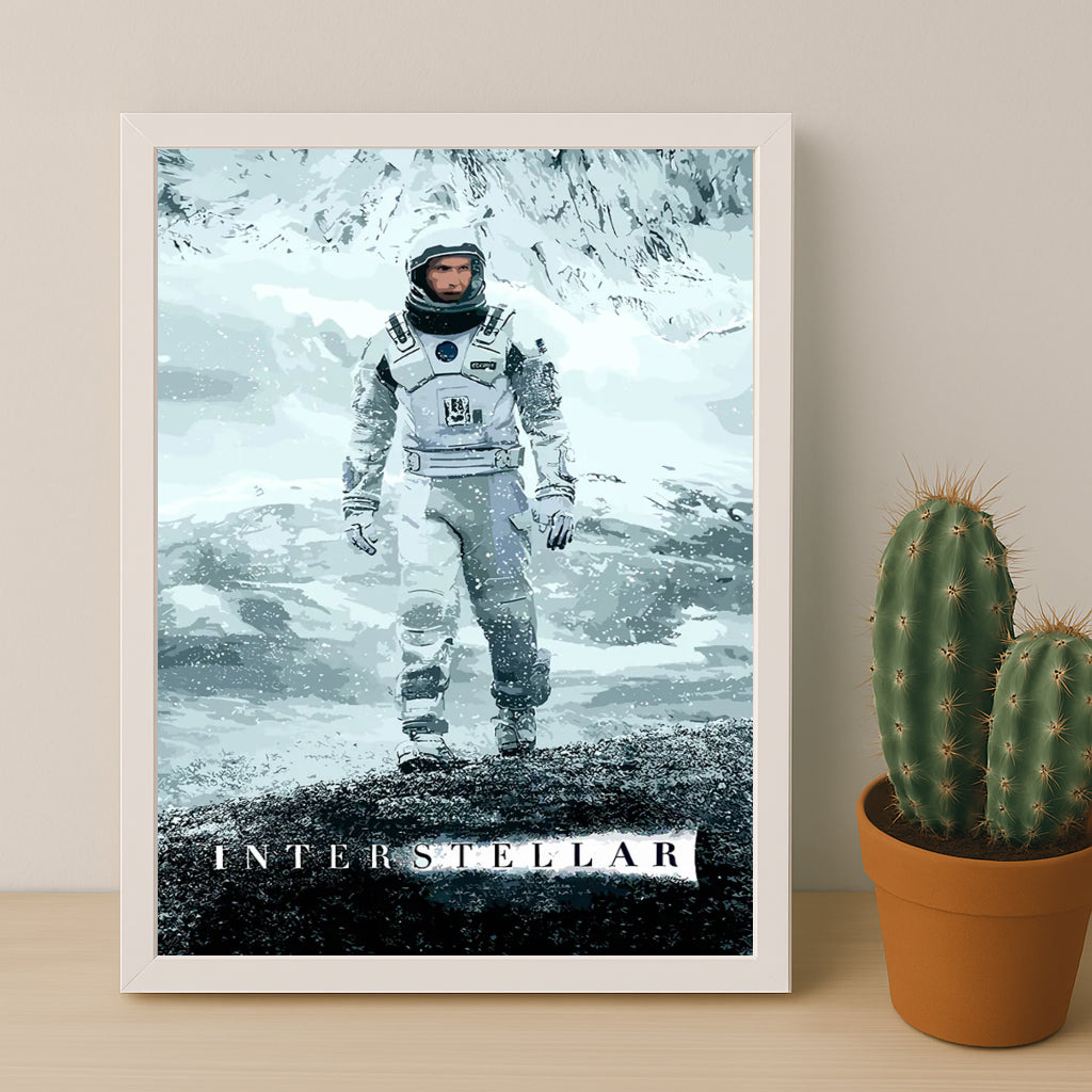 Poster photo Interstellar