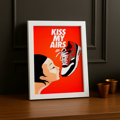 Cadre Photo Nike - Kiss My Airs