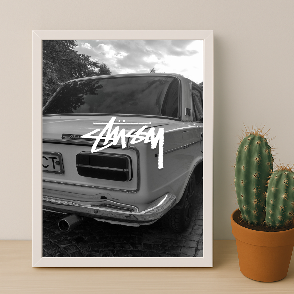 Cadre photo Stüssy - Old Car