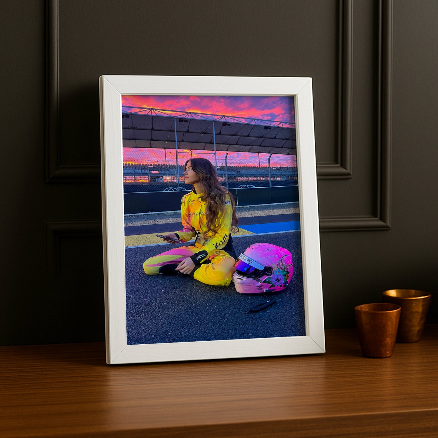 Poster GP Explorer The Last Race - Léa Elui