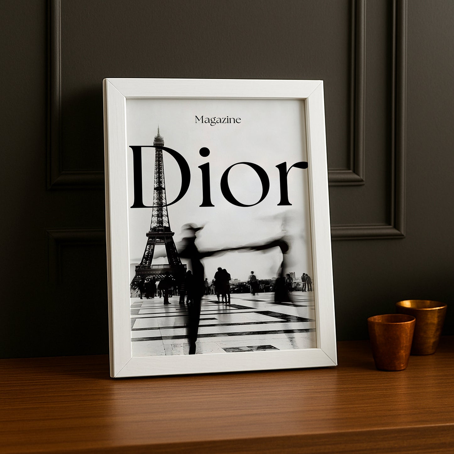 Cadre photo Dior - Magazine