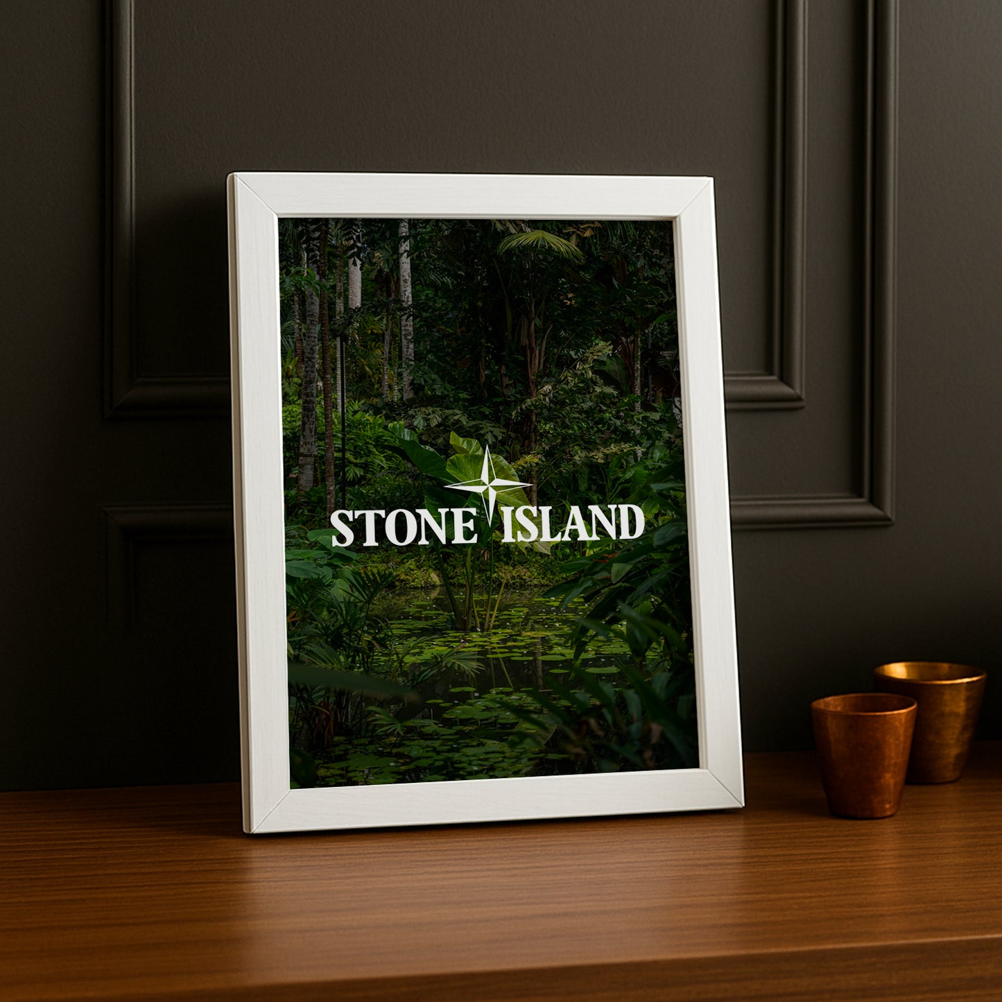 Poster Stone Island - Jungle