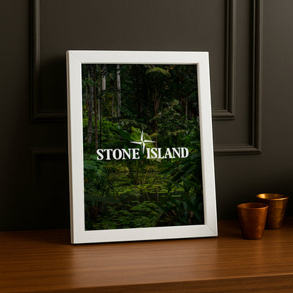 Poster Stone Island - Jungle