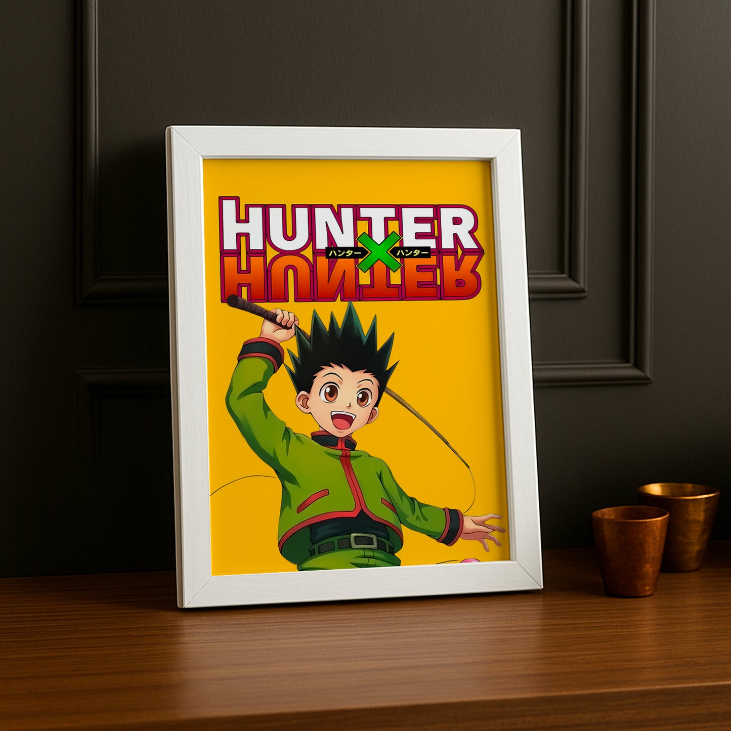 Cadre Photo Hunter x Hunter - Gon Yellow
