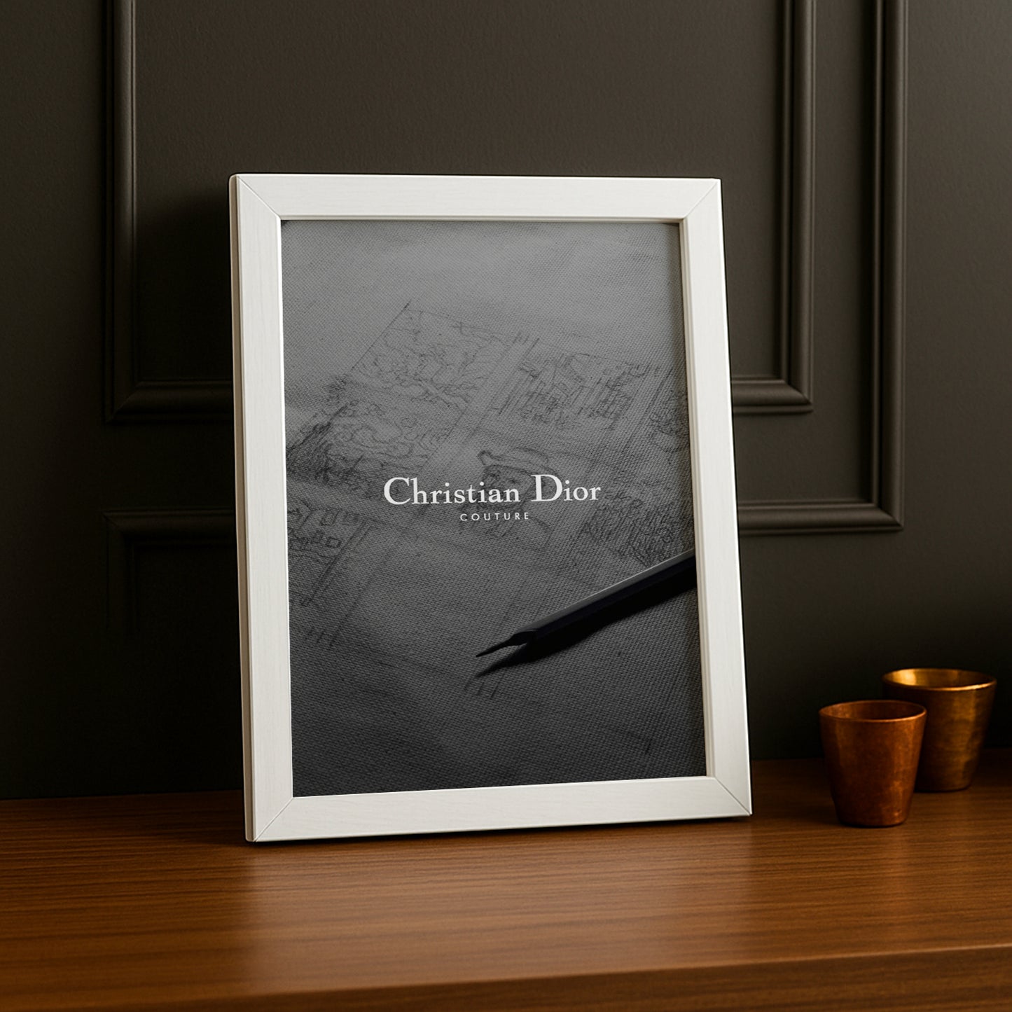 Cadre photo Christian Dior - Couture