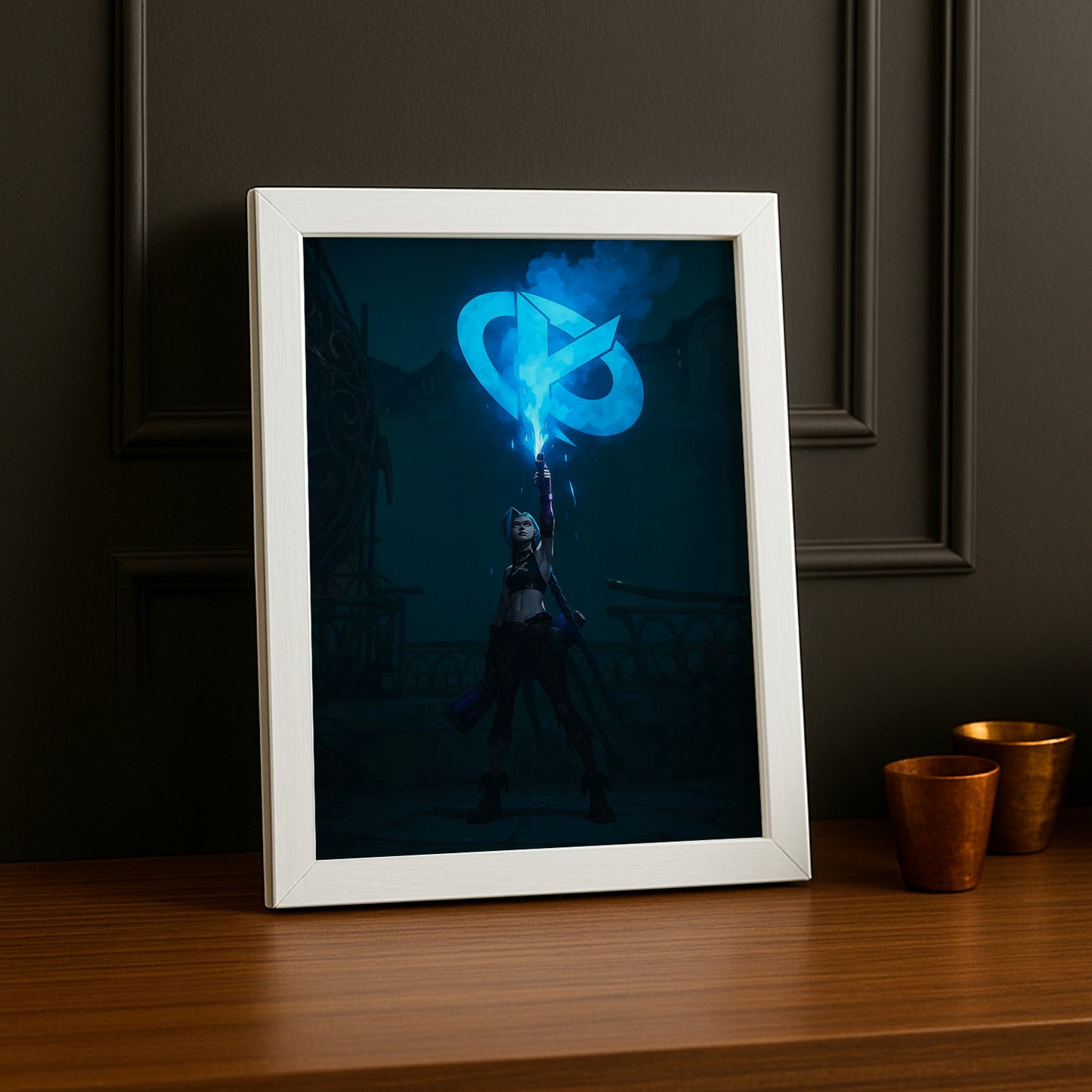 Cadre Photo Karmine Corp - Jinx