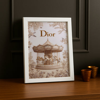 Cadre photo Dior - Aesthetic TonCadre