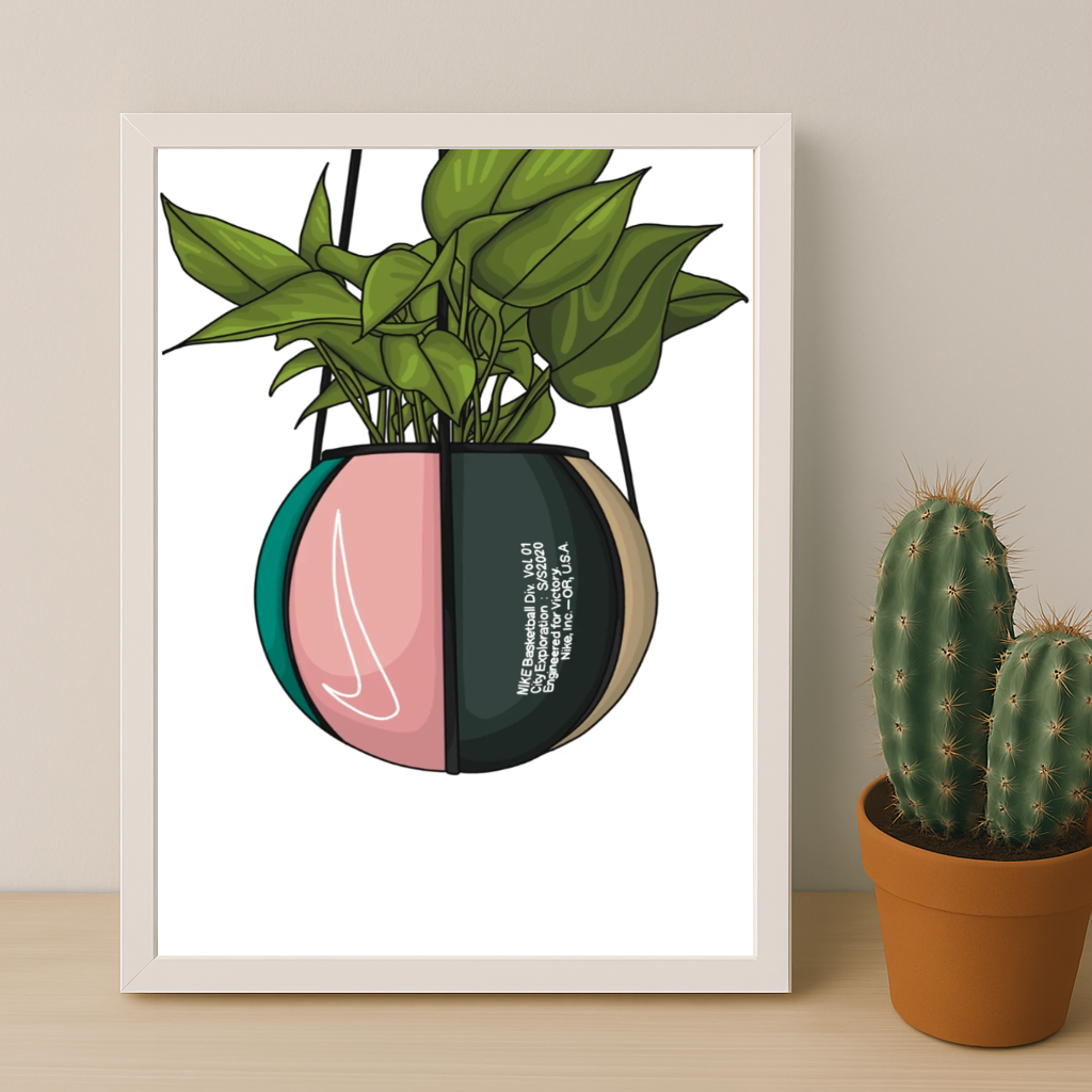 Poster Nike Illustration Vase
