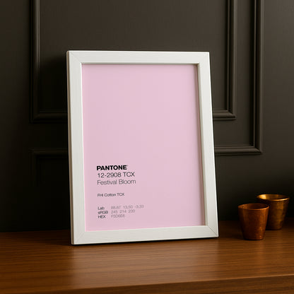 Cadre Photo Pantone - Festival Bloom