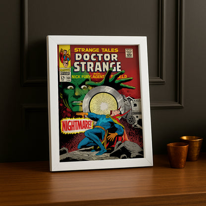 Cadre photo Docteur Strange Marvel