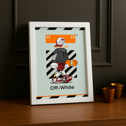 Cadre photo Off-White copyfxke