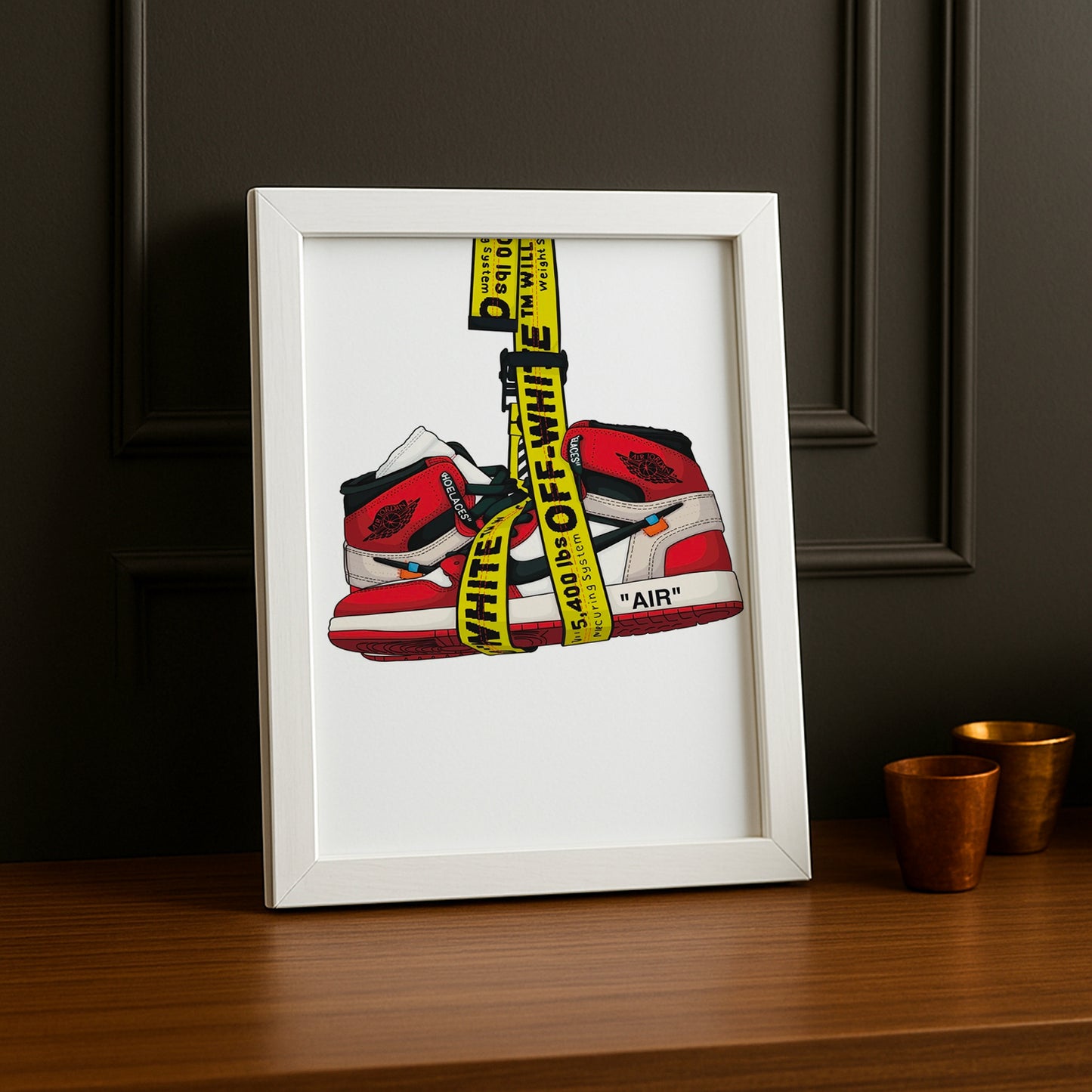 Cadre Photo Nike - Off-White